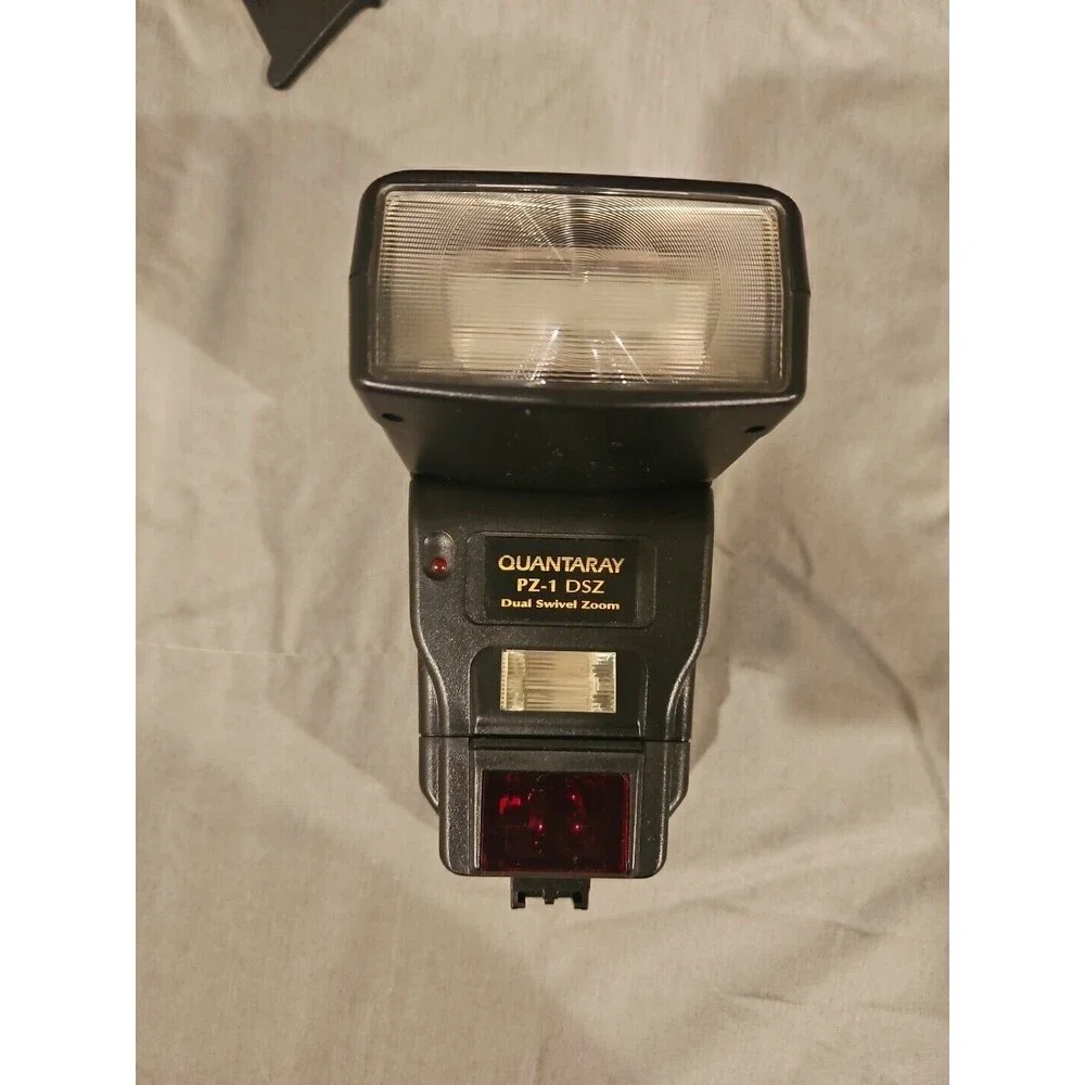 Vintage Minolta Maxxum 7000i Camera w/ Flash - Zoom Lens - Case - Accessories